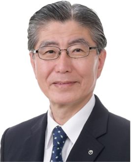 【顔写真】代表取締役社長 塚野 英博