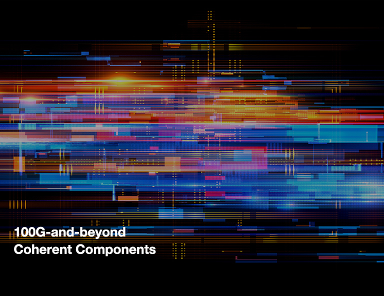 100G-and-beyond Coherent Components