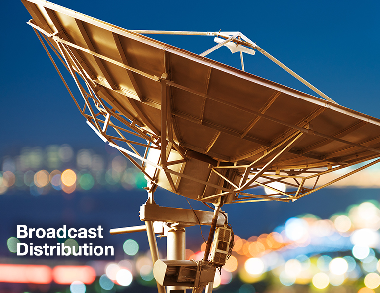 Broadcast Distribution