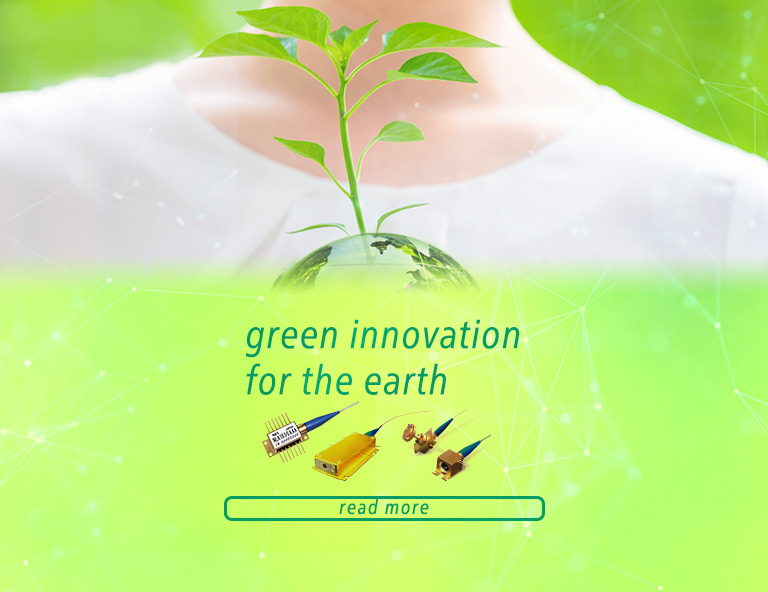 Green innovation for the earth