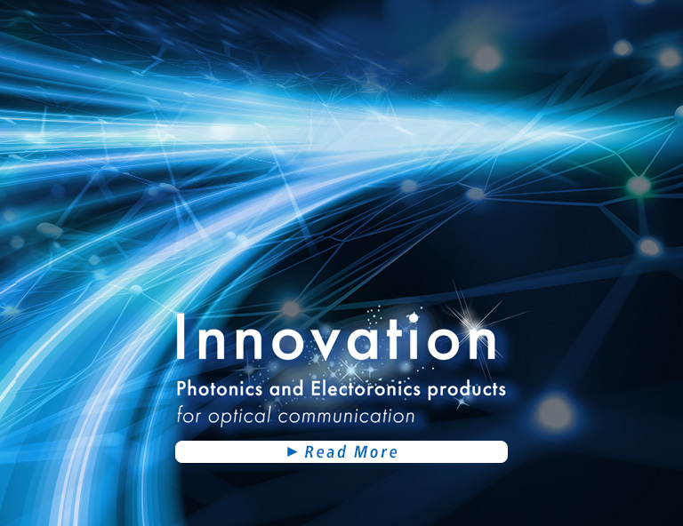 Innovation Broadband Network and Photonics for optical communication