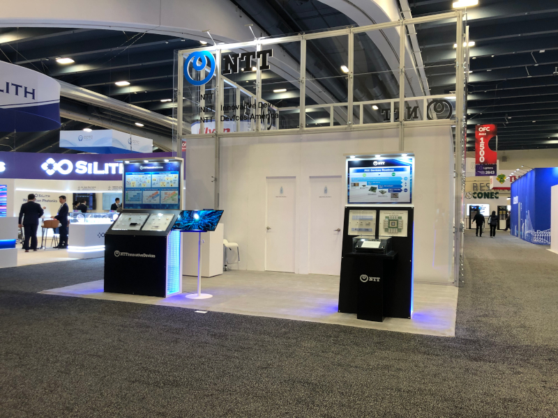 photo of booth
