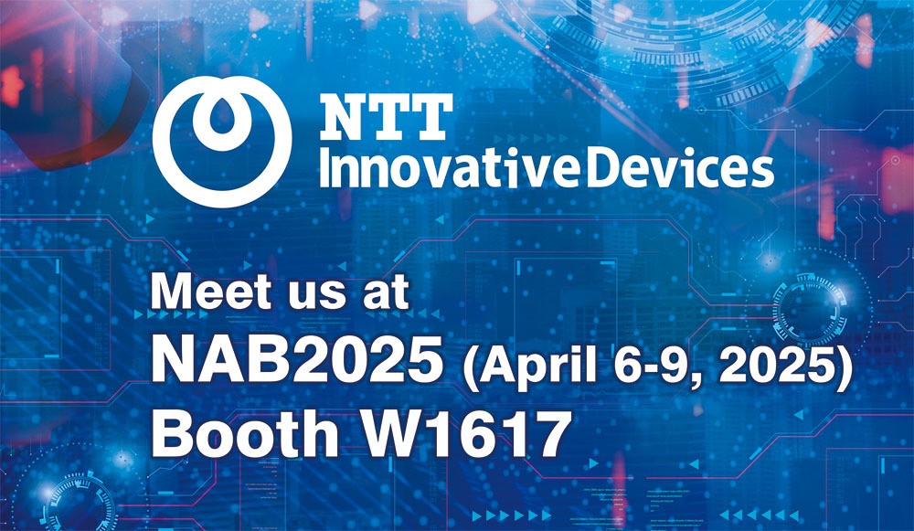 Join us at NAB Show! Register for FREE on Us
