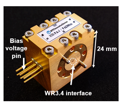 (b) External View of Amplifier Module