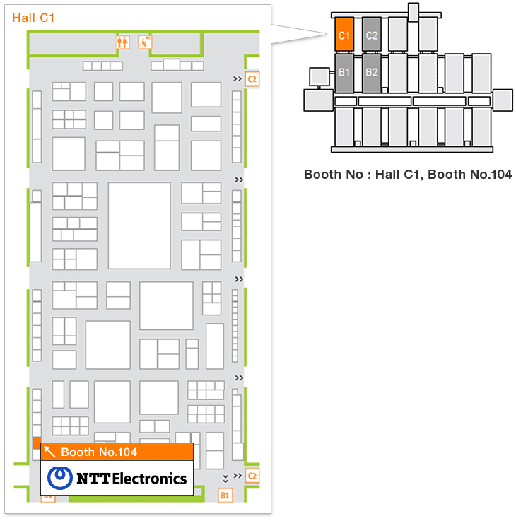 Booth No:Hall C1,Booth No.104