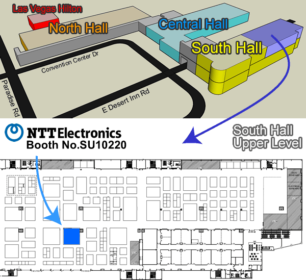 Booth map