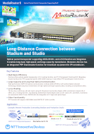 MediaRouterX Datasheet