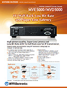 MVE5000/MVD5000 Datasheet