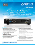 XP-M100 Datasheet