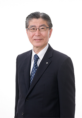 【顔写真】代表取締役社長　塚野 英博