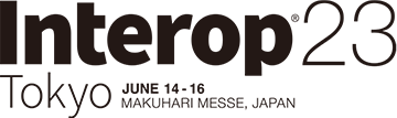 ロゴ「Interop Tokyo 2023」