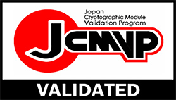 JCMVP VALIDATED