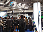 「Inter BEE 2013」NTTエレクトロニクスブースに人が集まっている様子