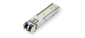 製品写真「1000Base-ZX対応SFP（DWDM波長対応SFP）」