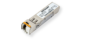 製品写真「10G 1芯双方向対応SFP+」