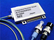 製品写真「100G DP-QPSK 集積型受信ＦＥモジュール」