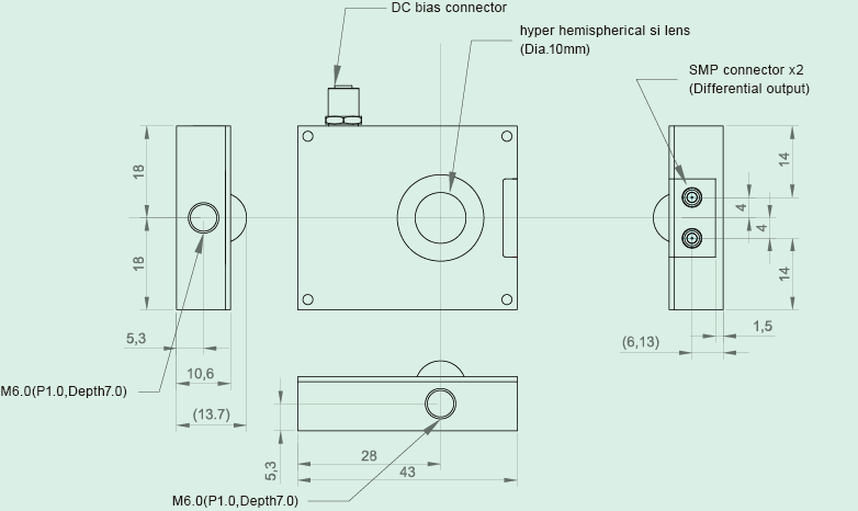 trihedral figure